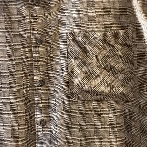 Firethorn Check Short Sleeve Button Front Shirt - Picture 4 of 8